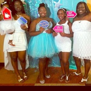 PROM OR SWEET 16 dress